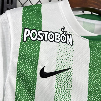 Atlético Nacional Jersey 25/26 Home Football Kit Soccer Jersey