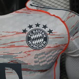 Player Version Bayern Munich Jersey 25/26 Away Long Sleeves Football Kit Soccer Jersey