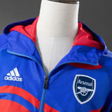 Arsenal Windbreaker 2025/26 Football Kit - PalmSportss