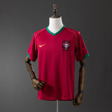 Portugal Jersey 2006 Home Retro Football Kit