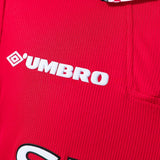Man United Jersey1998-99 Home Retro Football Kit