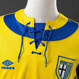 Parma Jersey 1993-95 Home Retro Football Kit
