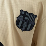 Kids Barcelona Jersey 25/26 Away Football Kit