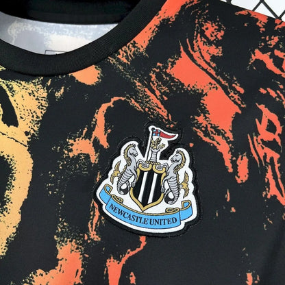 Newcastle United Jersey 25/26 Pre-match Training Football Kit Soccer Jersey