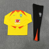 Player Version Brazil Training Tracksuits 25/26 Football Kit Soccer Jersey