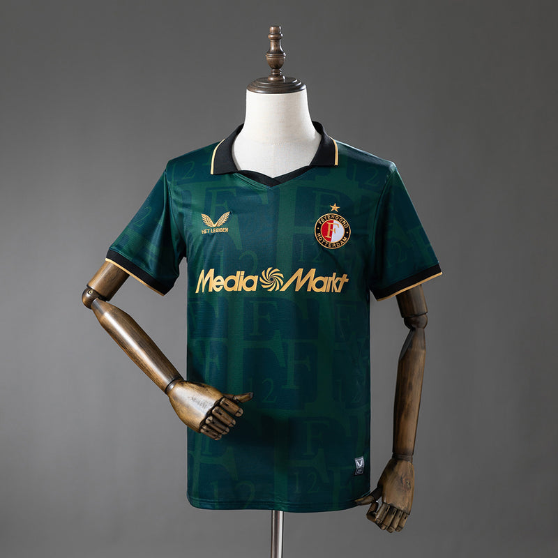 Feyenoord Fourth Jersey 25/26 Football Kit Soccer Shirt