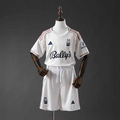 Kids Nottingham Forest Jersey 2025/26 Away Football Kit