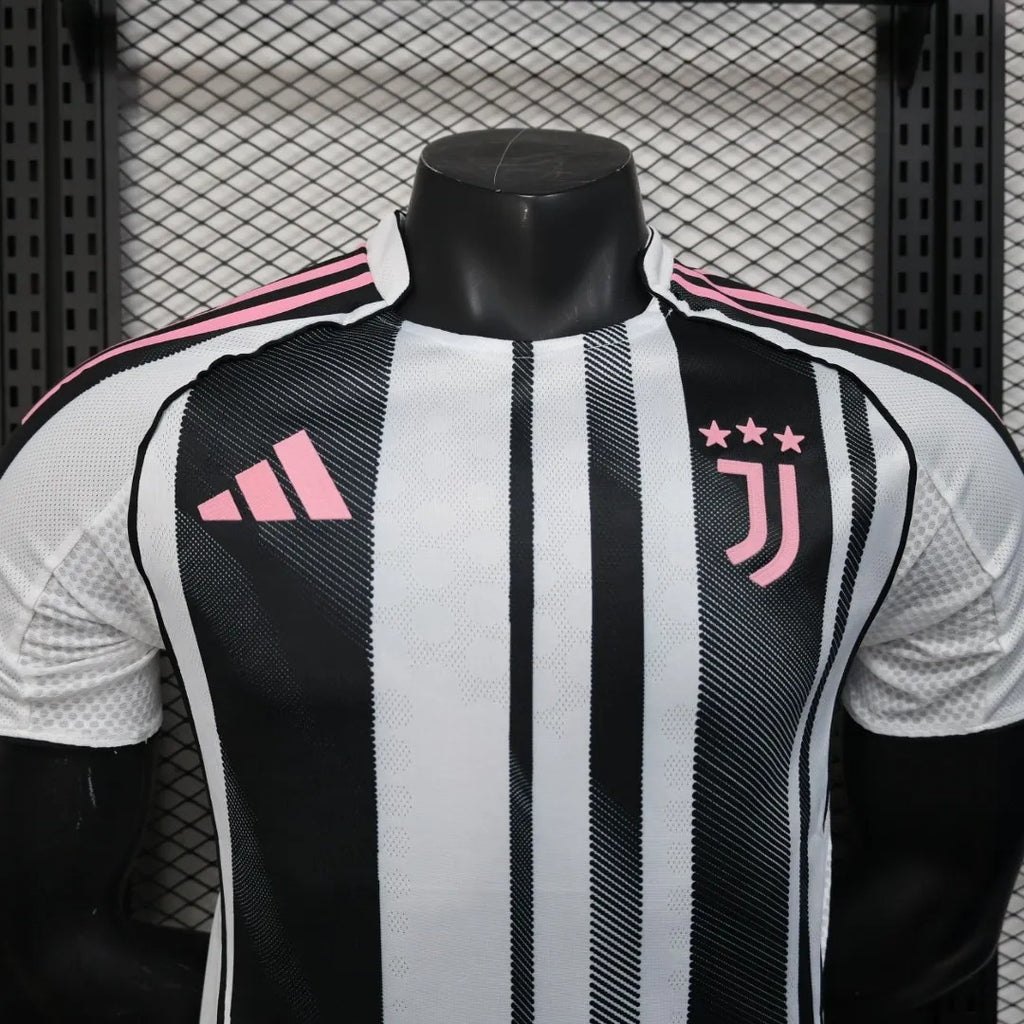 Player Version Juventus Home Jersey 25/26 Football Kit Soccer Jersey