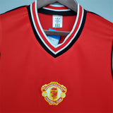 Man United Jersey Home Kit 1985/86 retro Football Team Soccer shirt