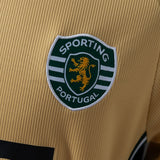 Sporting CP Jersey 2003-04 Away Retro Football Kit