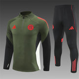 Bayern Munich Training Tracksuits 25/26 Football Kit Soccer Jersey