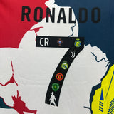 Kids Ronaldo Jersey All Club Team 25/26 Football Kit Soccer Jersey