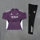 Man United Training Tracksuits 25/26 Football Kit Soccer Jersey
