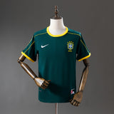 Brazil Jersey 1998 Goalkeeper Retro Football Kit