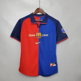 Barcelona Jersey Home kit 1999 Retro - PalmSportss