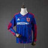 University of Chile Home Jersey 2026-27 Long Sleeves Football Kit Soccer Shirt