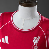 Women Liverpool Home Vest 25/26 Football Kit Soccer Shirt