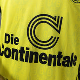 Dortmund Home Jersey 1996-97 Retro Football Kit Long Sleeves