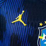 Player Version Brazil Away Jersey 2026 World Cup Long Sleeves Football Kit Soccer Shirt