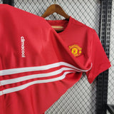 Retro Man United Home Kit 16/17 Football Jersey