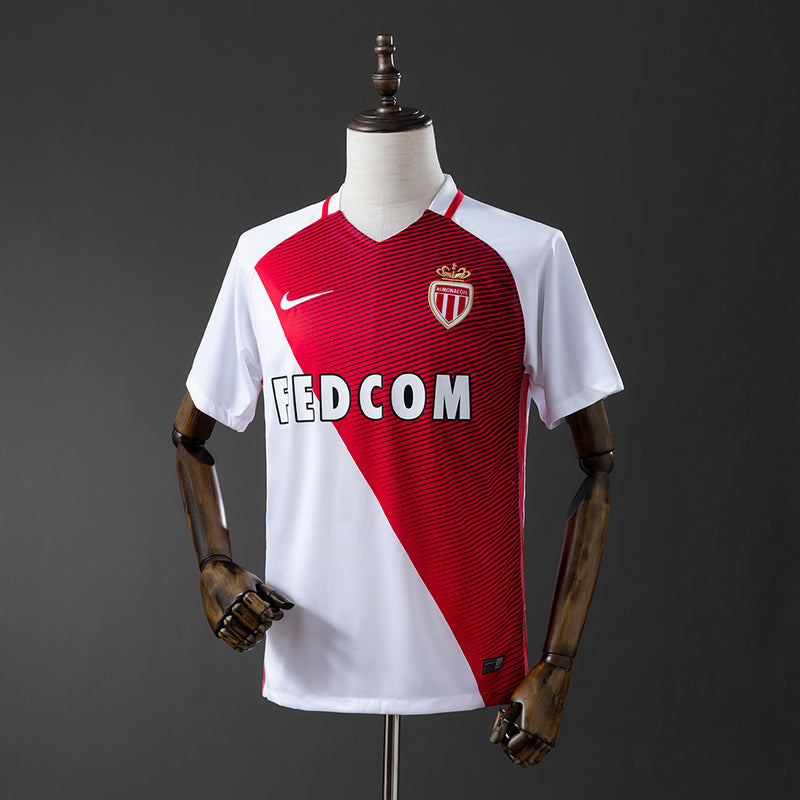Monaco Jersey 2016-17 Home Retro Football Kit