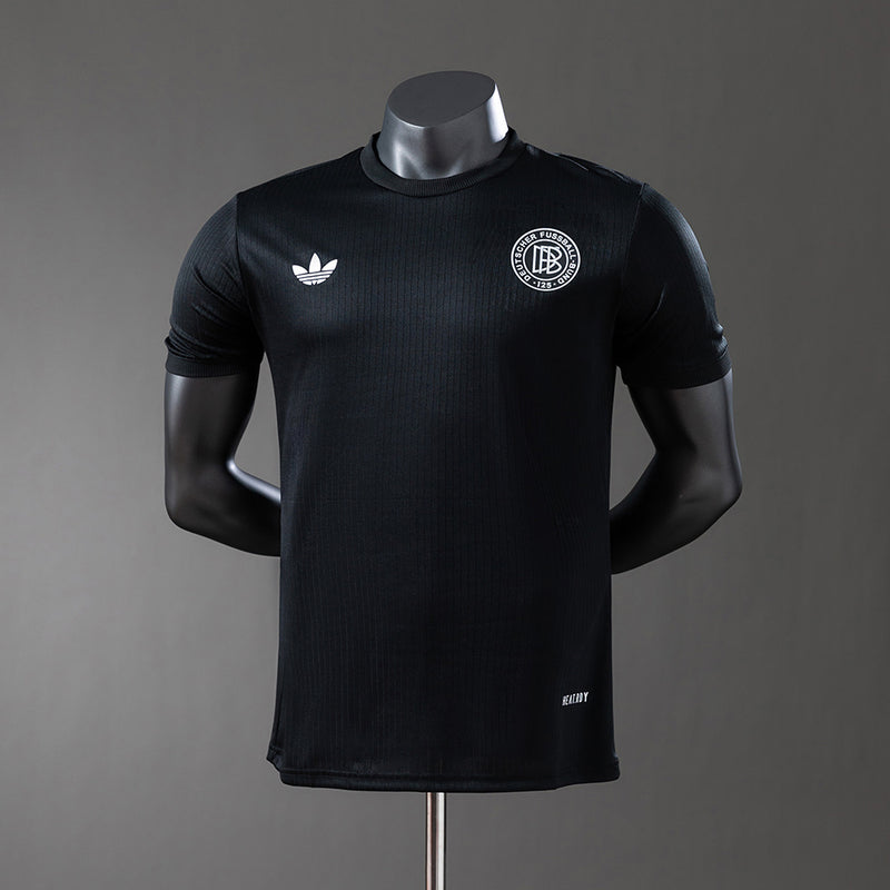 Germany Jersey 2025 Black Kit Player Version