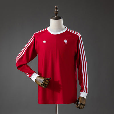 Manchester United Jersey 2026-2027 Long Sleeves Football Kit Soccer Shirt