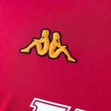 Retro Rome Home Jersey 2000-01 Long Sleeves Football Kit Soccer Shirt