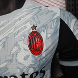 Player Version AC Milan Jersey 25/26 Football Kit Soccer Jersey - PalmSportss