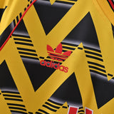 Retro Arsenal Jersey 1991-92 Away Football Kit Soccer Jersey