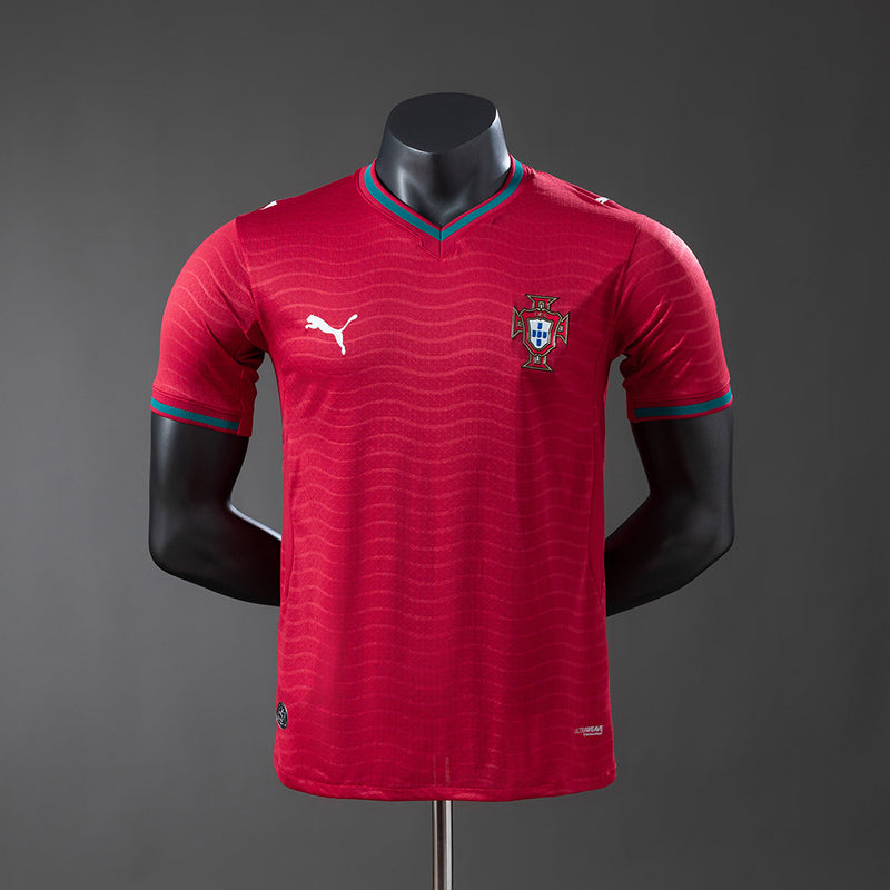 Player Version Portugal Home Jersey 2026 World Cup Football Kit Soccer Shirt