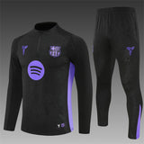 Barcelona Training Tracksuits 25/26 Football Kit Soccer Jersey