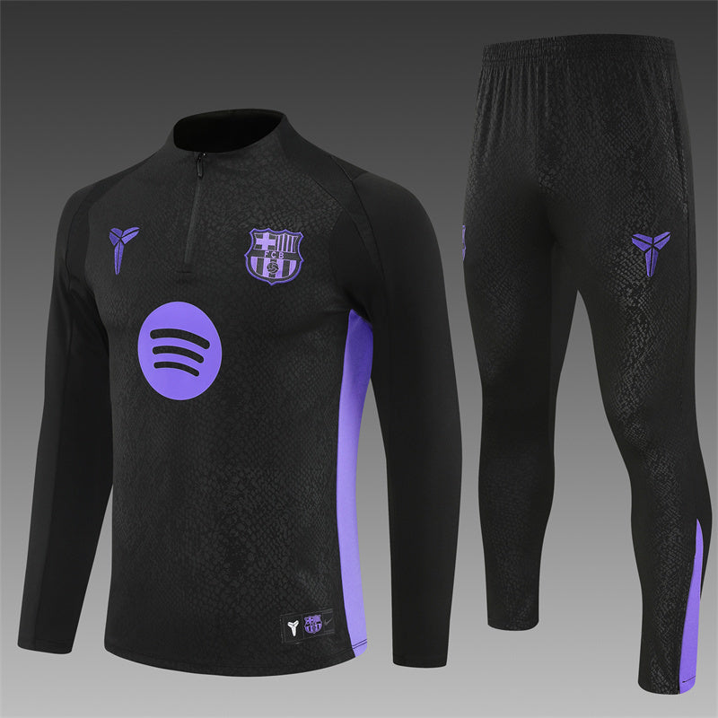 Barcelona Training Tracksuits 25/26 Football Kit Soccer Jersey