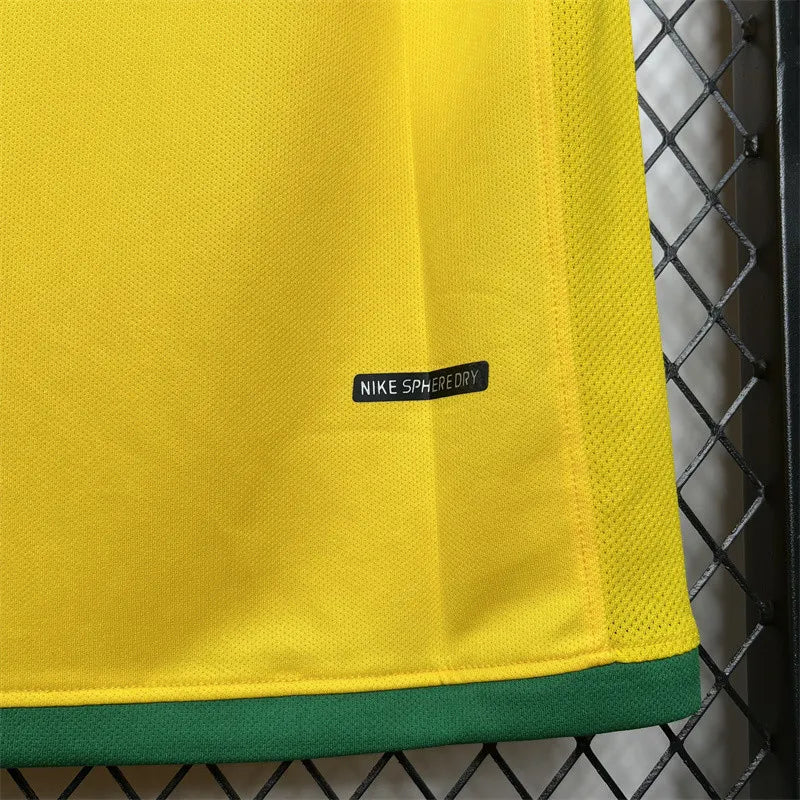 Camiseta retro de local de Brasil 2006