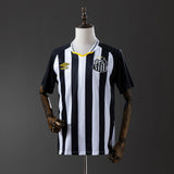 Santos Jersey 25/26 Away Football Kit Fans Version
