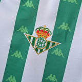 Retro Real Betis Home Jersey 1996/97 Long Sleeves Football Kit Soccer Jersey - PalmSportss
