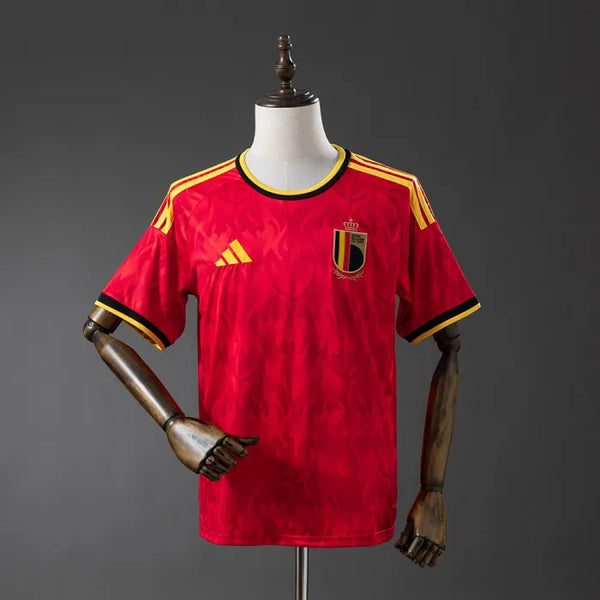 Belgium Home Jersey 2026 World Cup Football Kit Soccer Shirt PalmSportss