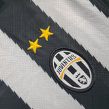 Retro Juventus Jersey Home Kit 2010/11 Football Soccer Shirt