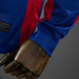 Barcelona Jersey 2010-11 Home Retro Kit Long Sleeves