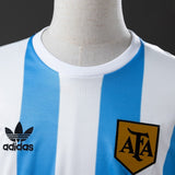 Argentina Jersey 1978 Home Retro Football Kit