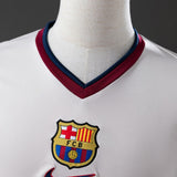Barcelona Jersey 1998-01 Away Retro Football Kit Long Sleeves