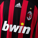 AC Milan Jersey 2006/07 Home Retro Football Kit