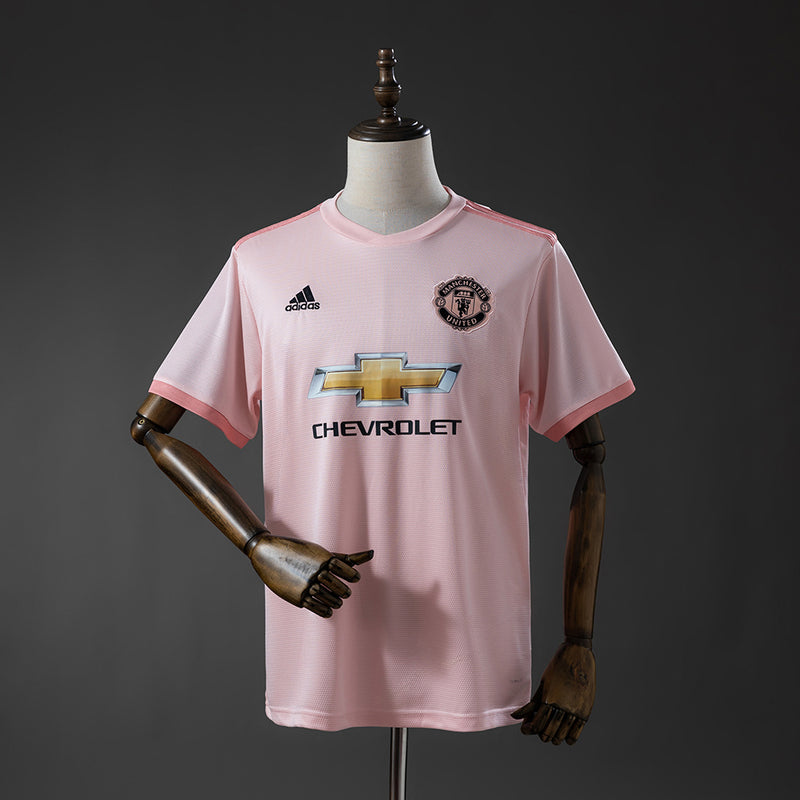 Manchester United Away Jersey 2018-19 Retro Football Kit Soccer Shirt