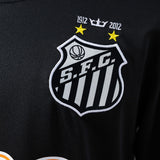 Santos Jersey 2012/13 Black Retro Football Kit