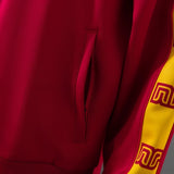AS Roma Windbreaker 1988-1989 Red Football Soccer Jacket PalmSportss