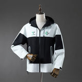 Real Betis Windbreaker 2025/26 Black White Football Kit - PalmSportss