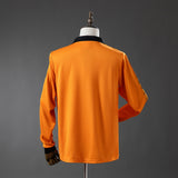 Wolves Home Jersey 1980-81 Retro Football Kit Long Sleeves