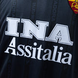 Rome Jersey 1999-00 Third Retro Football Kit Long Sleeves