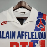 Paris Saint-Germain Retro Jersey 1990/91 Home Football Jersey Soccer Shirt - PalmSportss