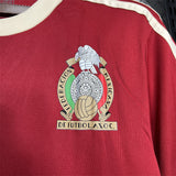 Retro Mexico Red Jersey 1985 Football Kit Soccer Shirt